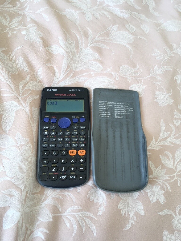Calculator Casio Fx 83gt Plus In Cults Aberdeen Gumtree - 
