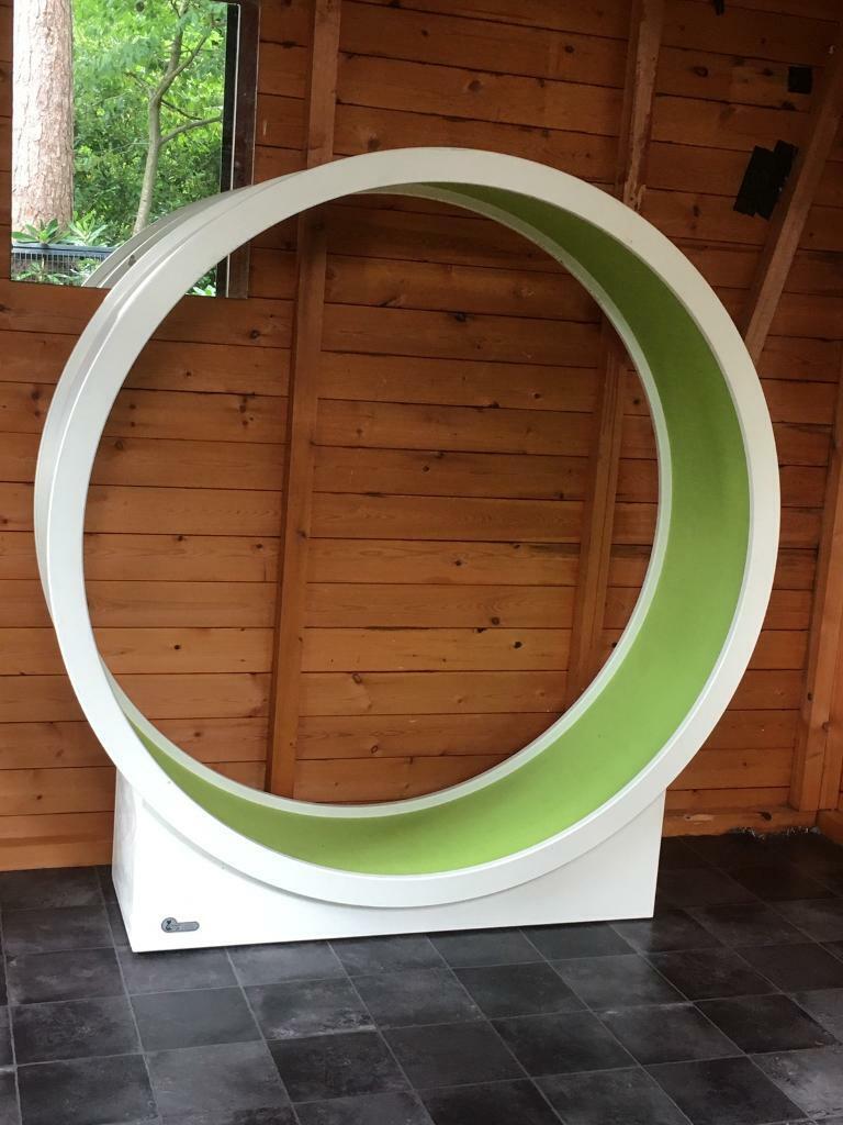 Cat exercise wheel cats wall excellent quality in Fleet, Hampshire