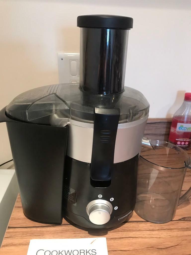 Cookworks Juicer in Edinburgh Gumtree