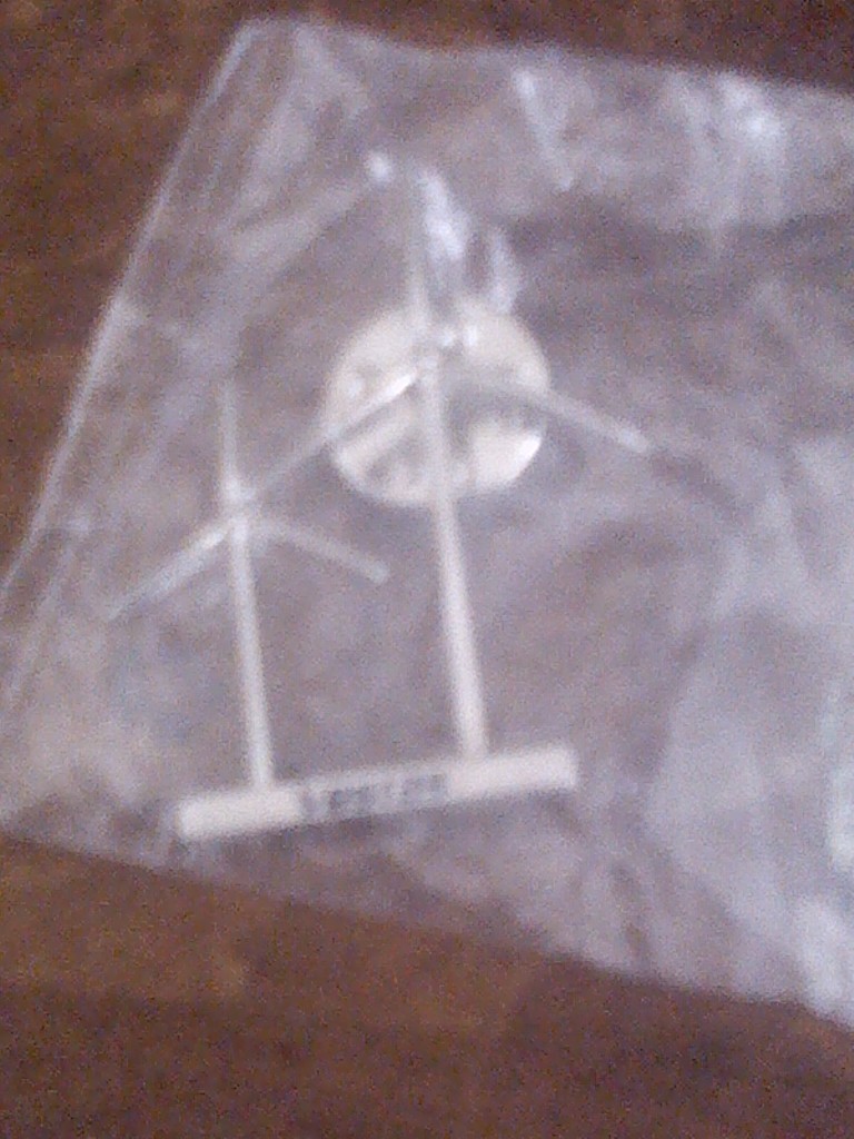 Vestas Wind Turbine Pin Tie Tack Silver Tone