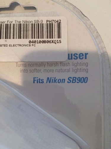 Polaroid Flash diffuser