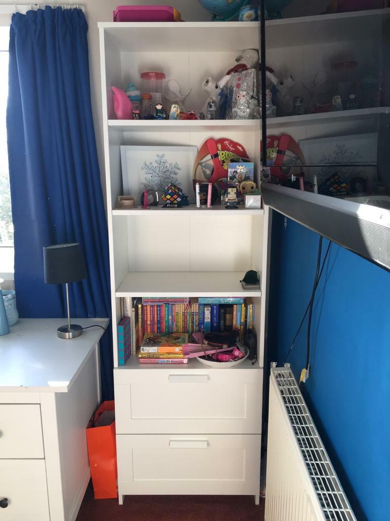 Ikea Brimnes Bookcase With Drawers In Belper Derbyshire Gumtree