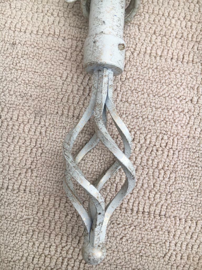 7ft Curtain Pole With Rings And Fixings 2 Available In Morley West