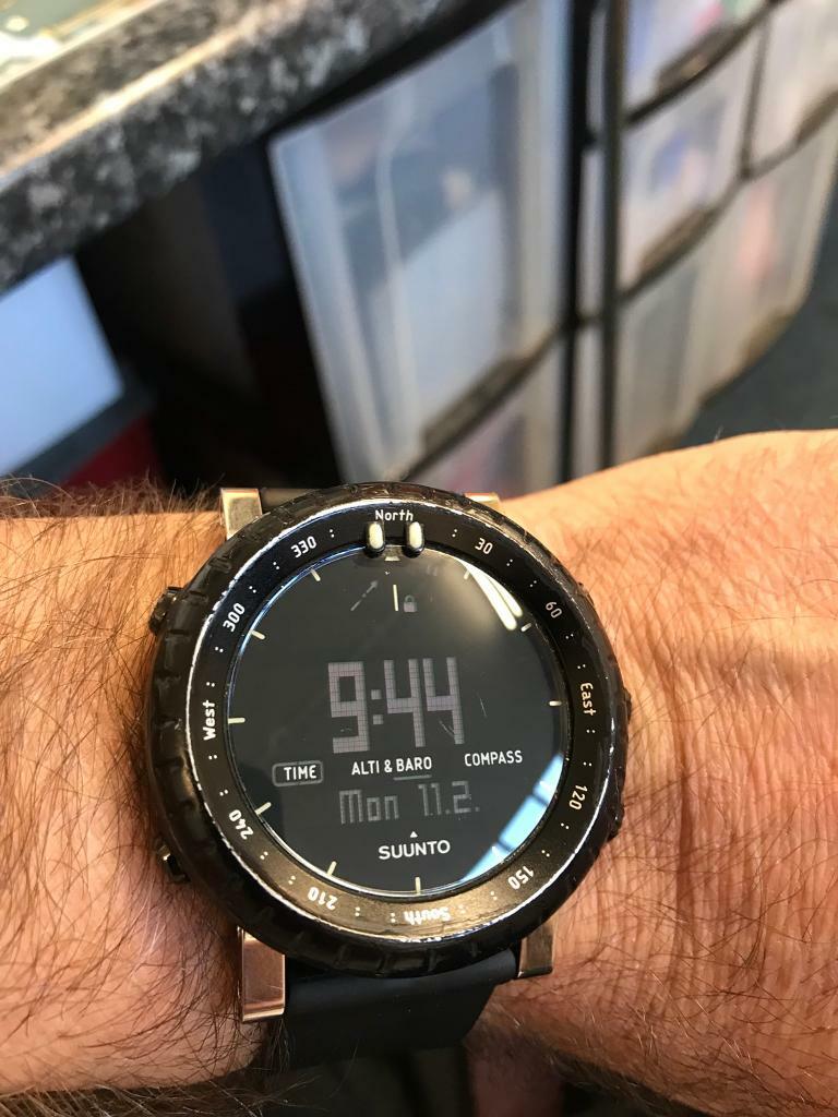 Suunto core all black | in Folkestone, Kent | Gumtree