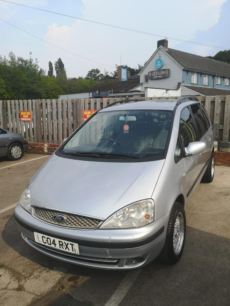 Ford Galaxy Ghia (Silver) in Sheffield, South Yorkshire Gumtree