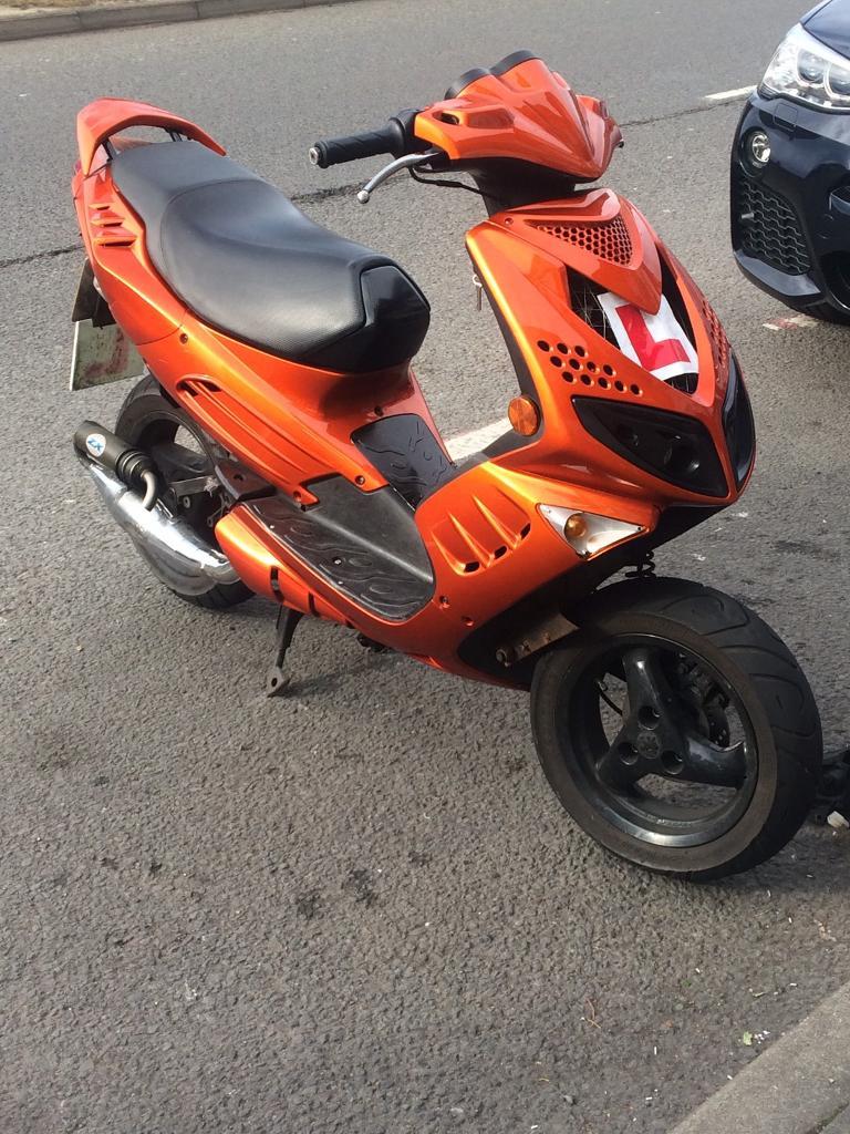 Peugeot speed fight 2 70cc