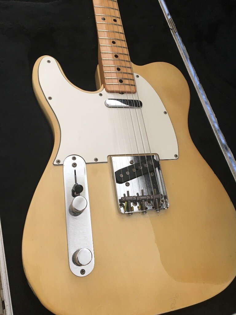 Fender 1976 Telecaster Left Handed in Penrith, Cumbria Gumtree