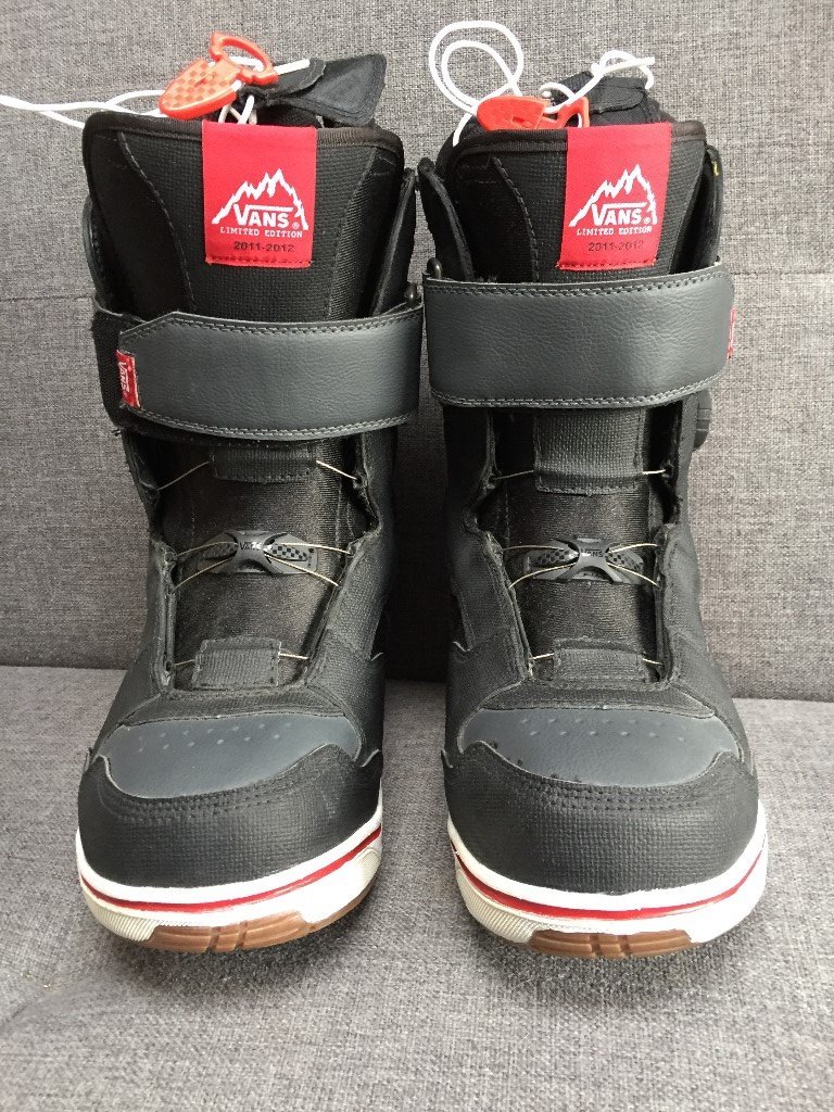 Snowboard Boots. Vans Limited Edition. New. in Cambridge