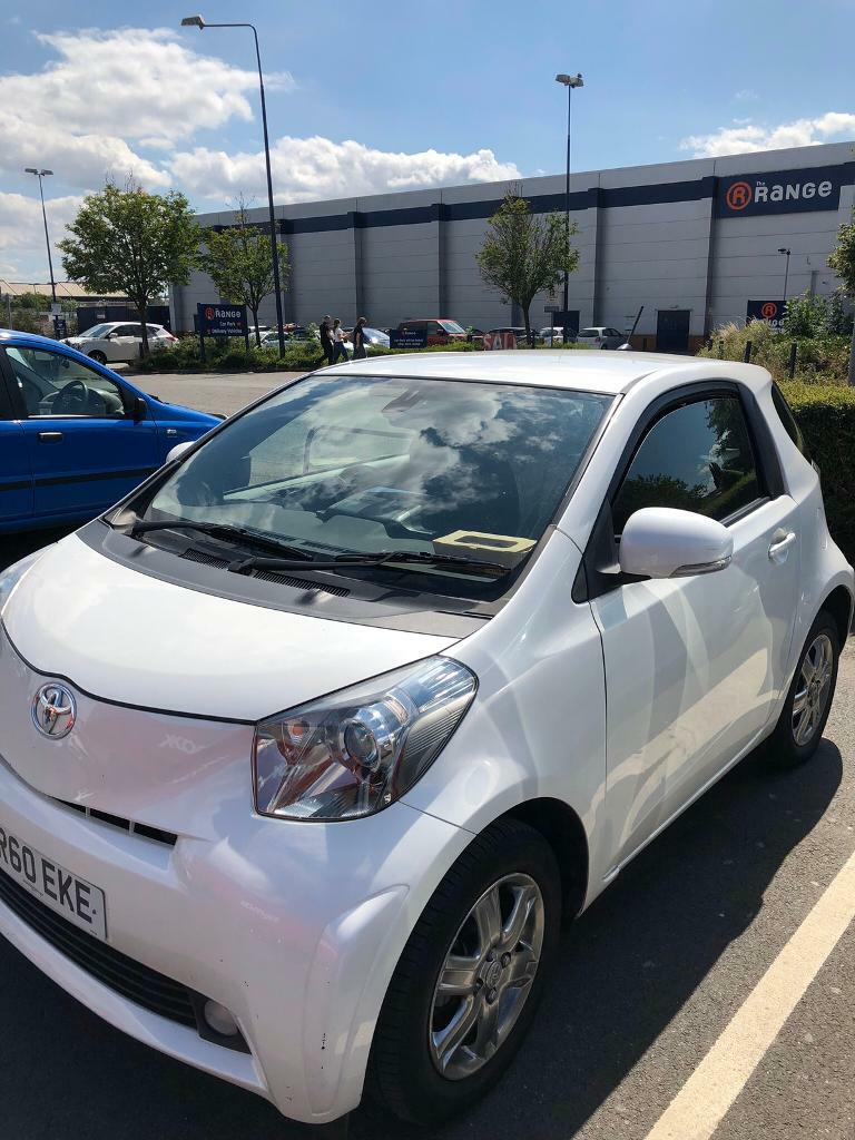 TOYOTA IQ 2010 1.0 VVT-i HATCHBACK PEARL WHITE + FSH + MOT 2020 | in ...