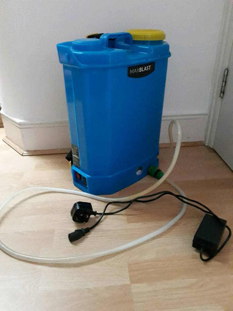 MAXBLAST 16L Window Cleaning Water Fed Backpack / Washing System Cleaner Kit / Portable