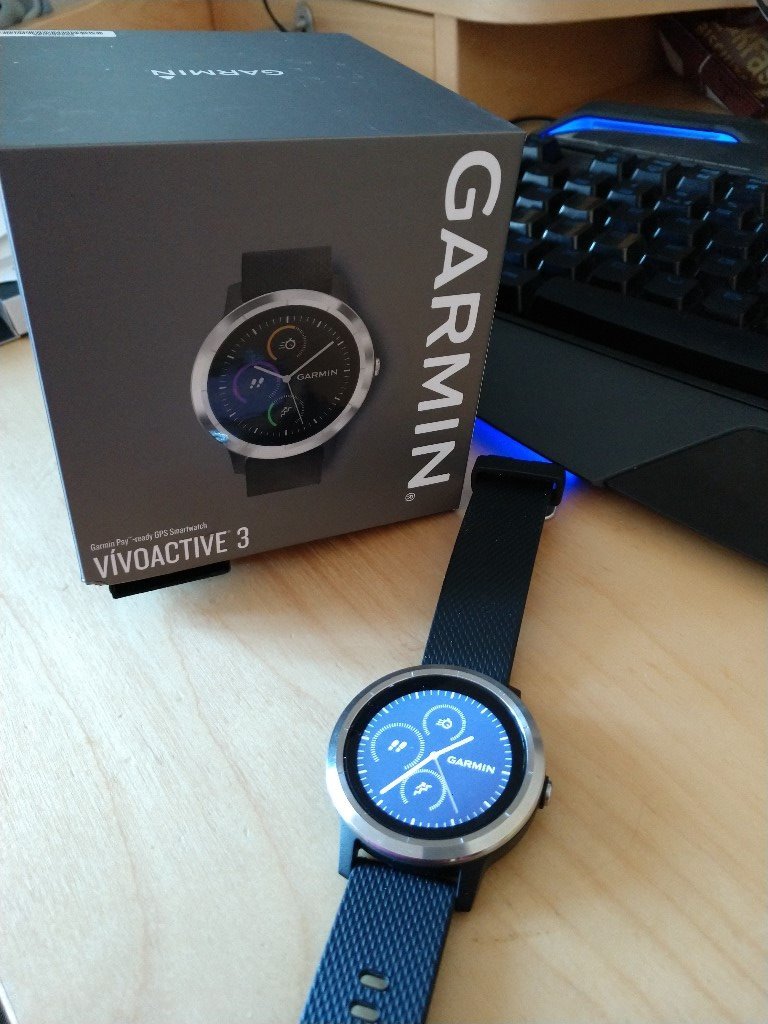 Garmin Vivoactive 3 with Heart Rate Monitor | in Beaworthy, Devon | Gumtree
