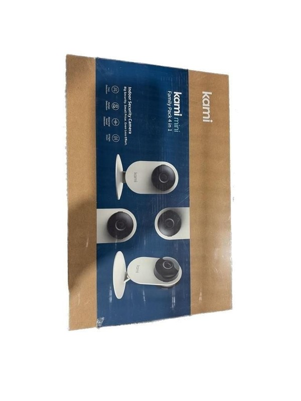 Kami Mini Indoor Security Camera Family Pack 4 in 1