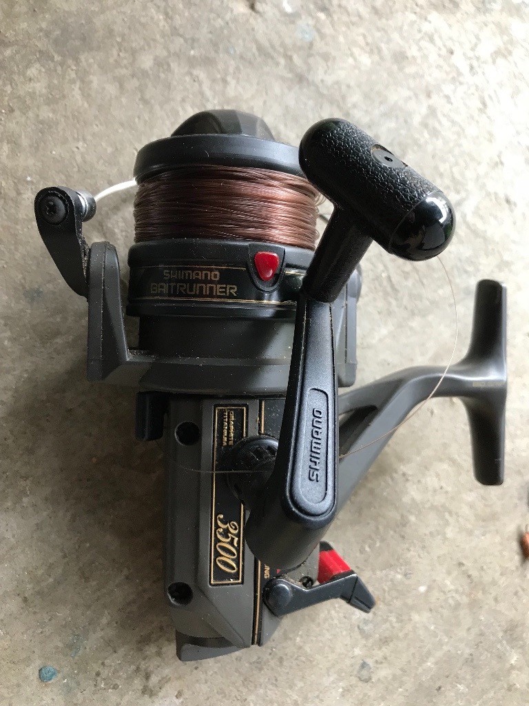 2 Shimano 3500 Baitrunner Reels in Chingford, London Gumtree