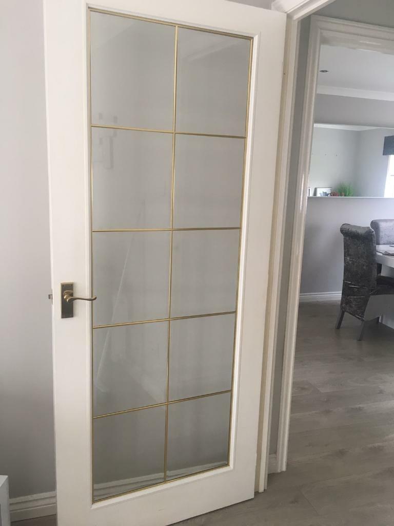 Internal glazed doors | in Wishaw, North Lanarkshire | Gumtree