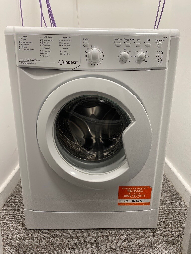 Indesit IWC71252 7kg A++ Class Washing Machine in Basford