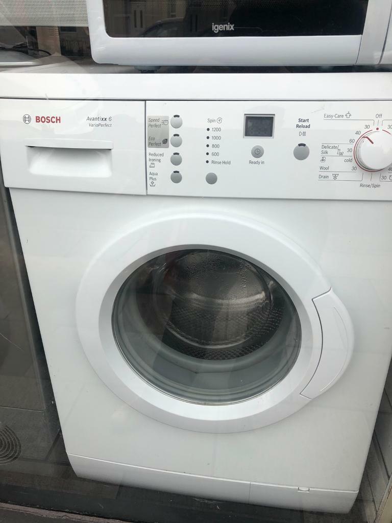 bosch washing machine 7.5 kg top load