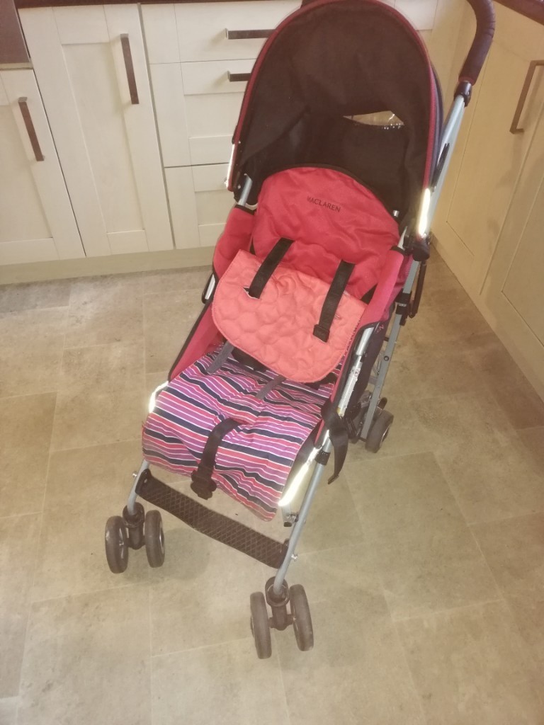 McLaren pushchair with extras in Polmont, Falkirk Gumtree