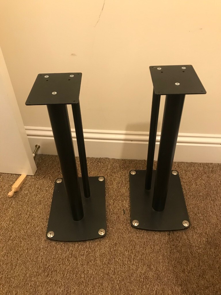 58cm strong hifi speaker stands in Sheffield, South Yorkshire Gumtree