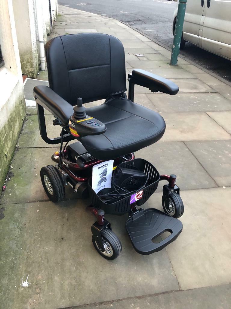 Electric Wheelchair Travel Indoor outdoor in Stewarton, East Ayrshire