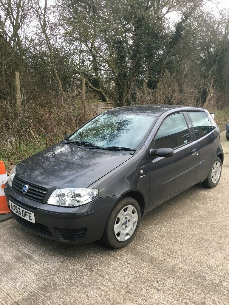 Fiat punto 2003