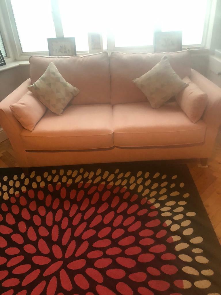 Furniture Village Bond Street Sofa 3 Seater New In Ruislip