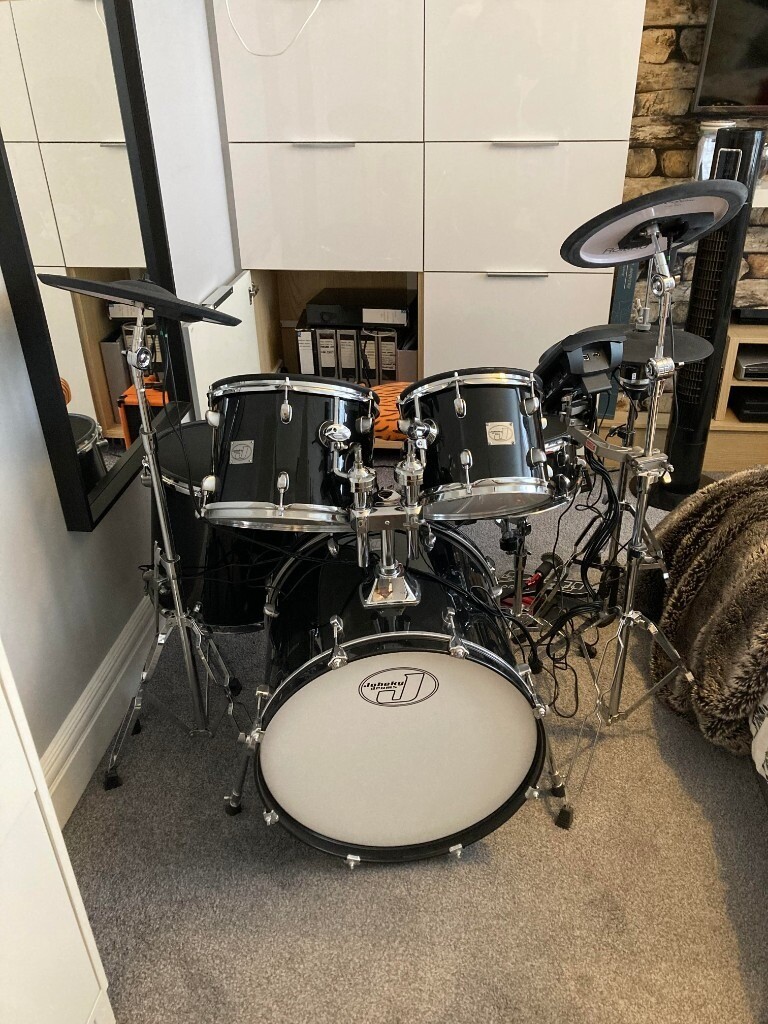 Electronic Drum Kit Jobeky Drum Kit Roland TD11 with DW5000 Double