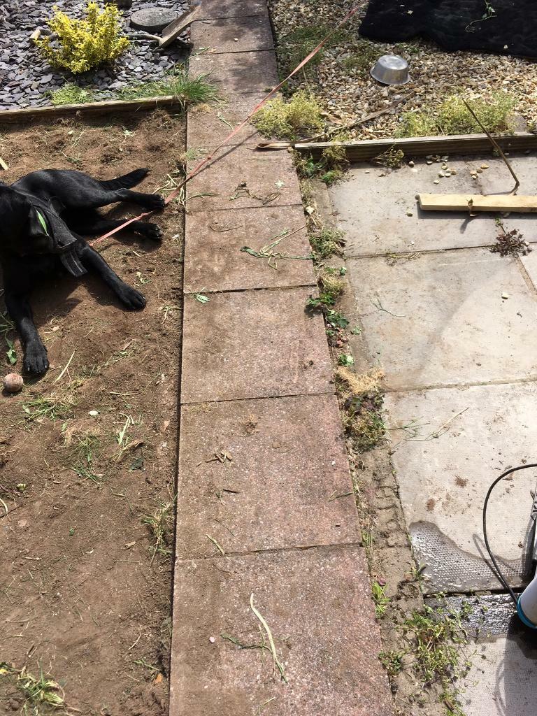 42 reclaimed concrete slabs 40 X 40cm in Pentwyn, Cardiff Gumtree