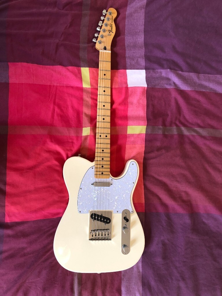 Fender Standard Telecaster MIM Electric Guitar in Salford, Manchester