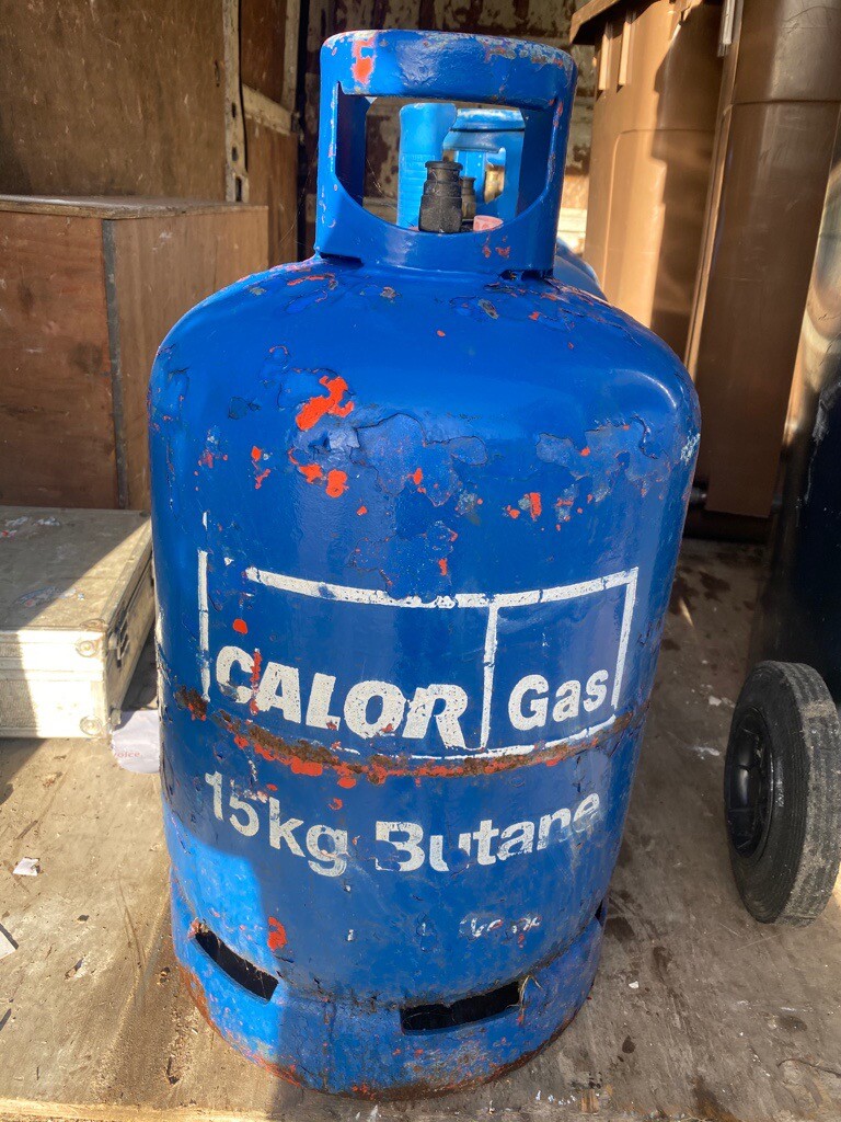13KG Calor Gas bottle, empty for exchange in Ferndown, Dorset Gumtree