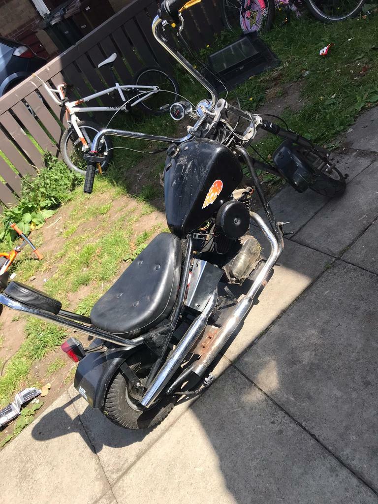 used mini chopper for sale