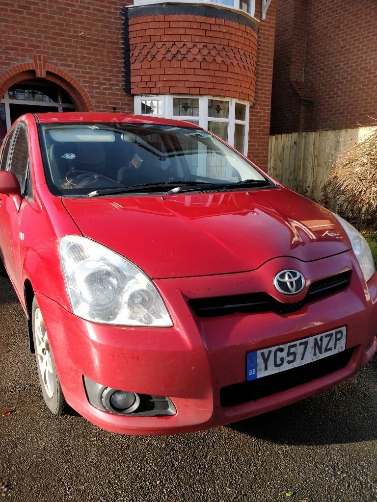 Toyota Corolla Verso Family Car for sale in Scunthorpe, Lincolnshire