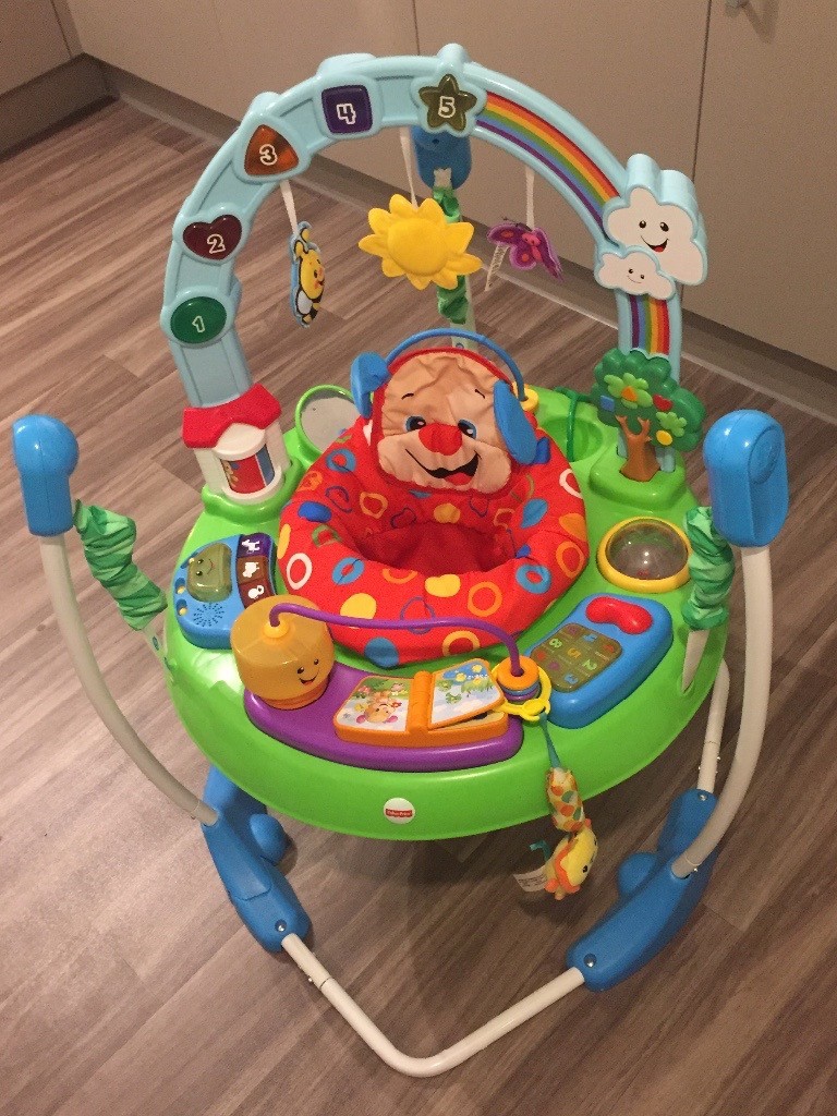 Fisher Price laugh and learn puppy jumperoo, great condition in Kingston, London Gumtree