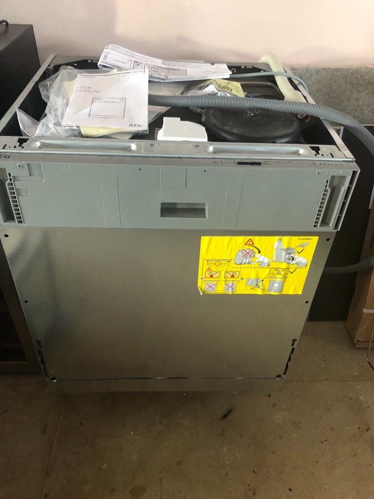 AEG Fully Integrated Dishwasher in Aberdeenshire Gumtree