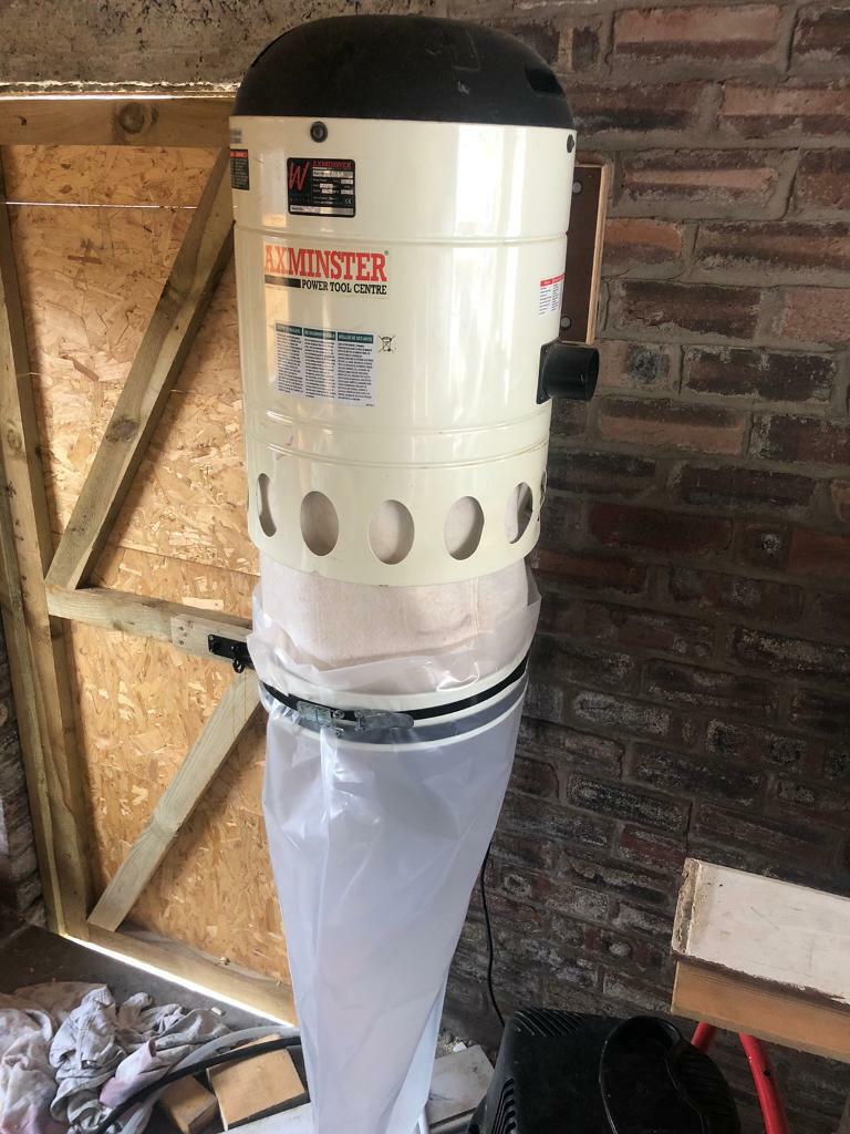 Axminster dust extractor in Saltcoats, North Ayrshire Gumtree