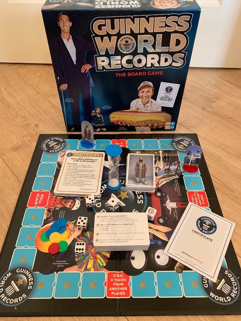 Guinness World Records Board Game in Cardiff Gumtree