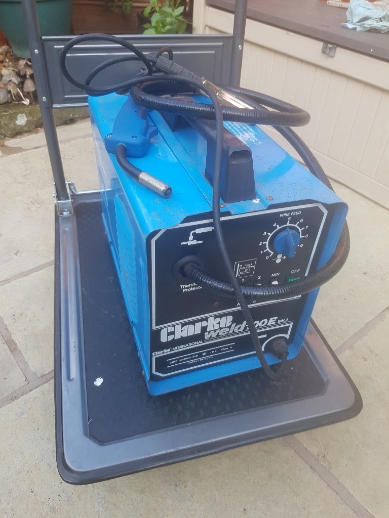 Clarke 100E MK2 Welder in Whitby, Cheshire Gumtree