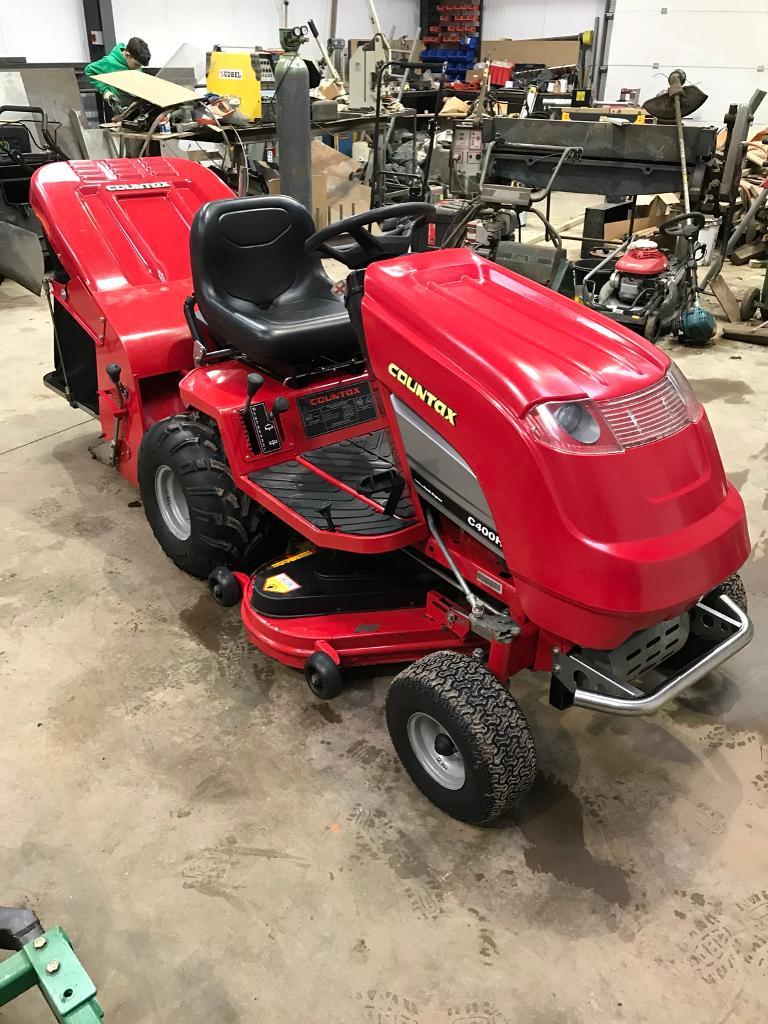 Countax C400H Ride On Mower with