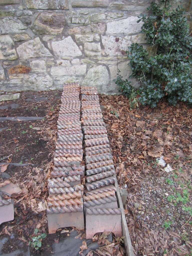 Victorian Garden Edging Tiles in Edinburgh Gumtree