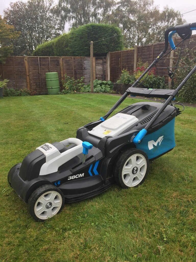 Mac Allister 1600W Electric Lawnmower in BartonuponHumber