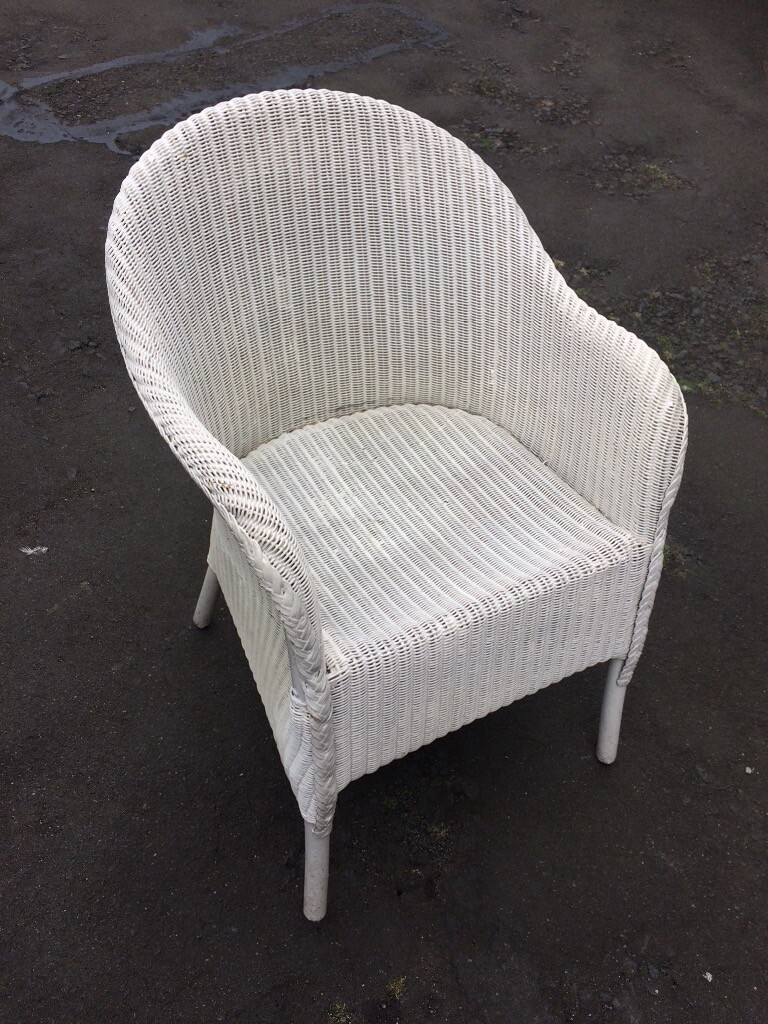 Lloyd Loom Chair In Granton Edinburgh Gumtree