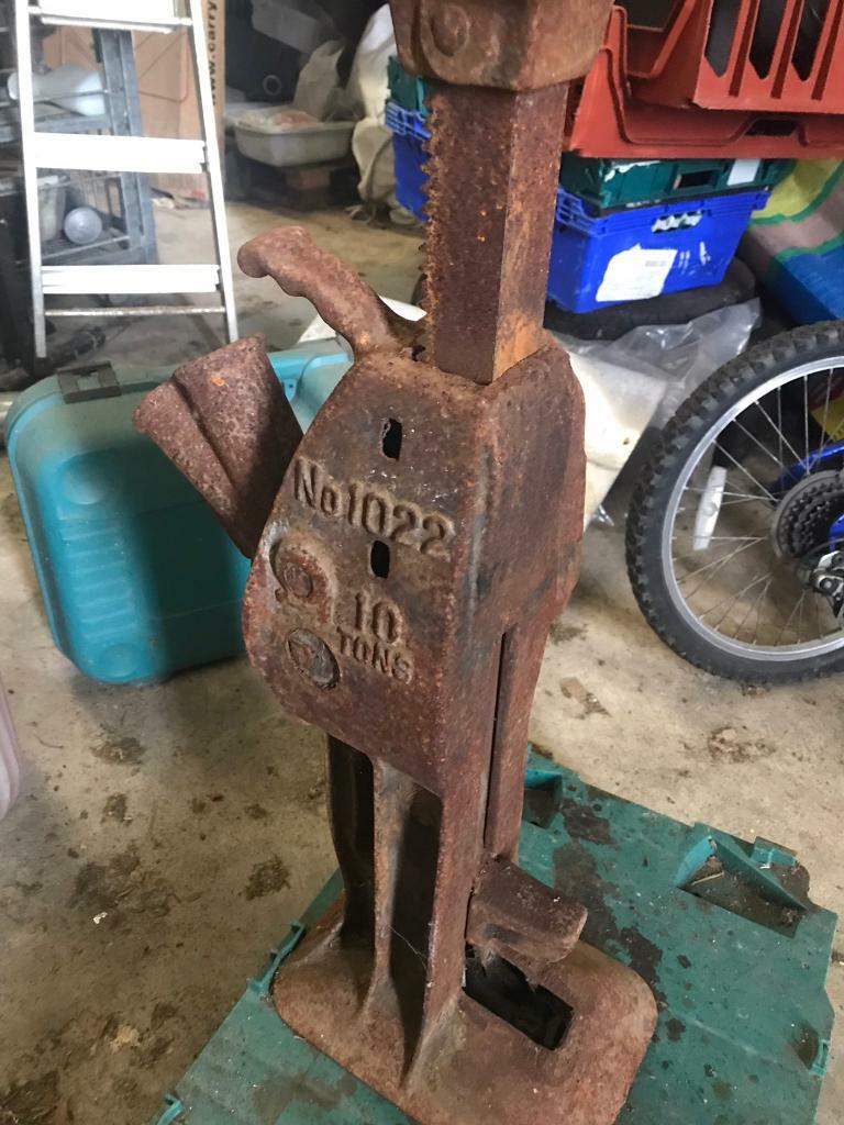 Vintage railway jack in Armagh, County Armagh Gumtree