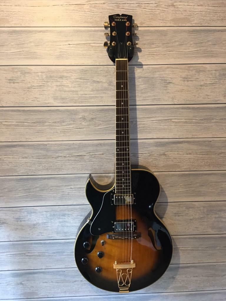 Left Hand Semi Acoustic Guitar in Pontypridd, Rhondda Cynon Taf Gumtree