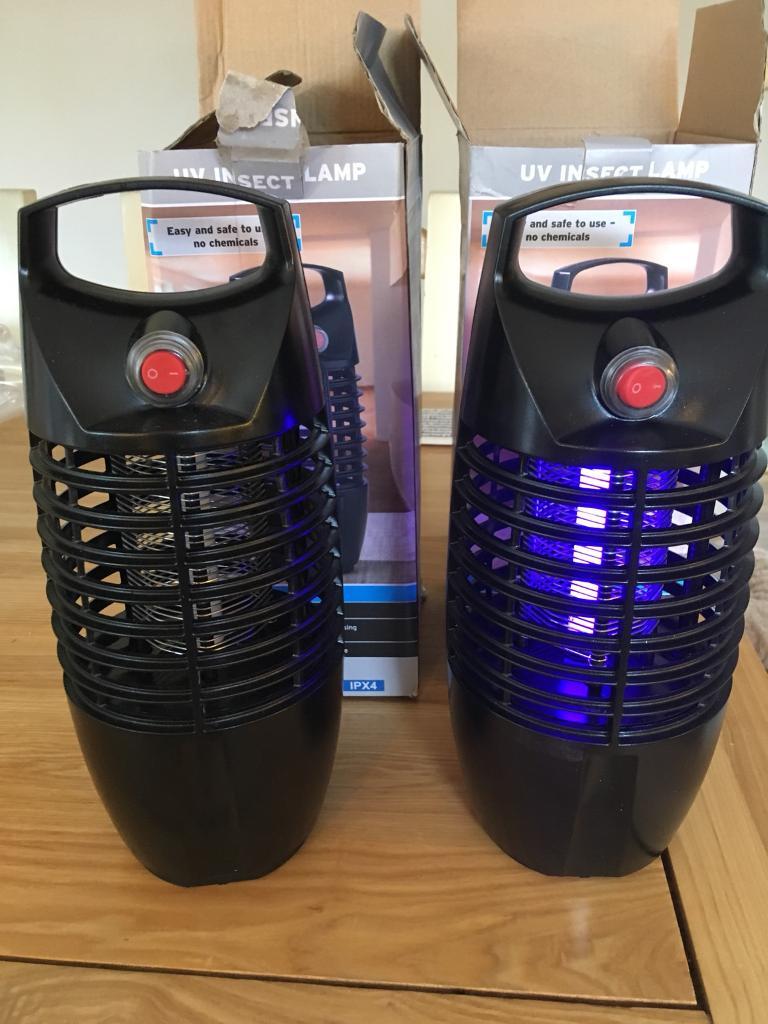 UV insect lamps x2 | in Penzance, Cornwall | Gumtree