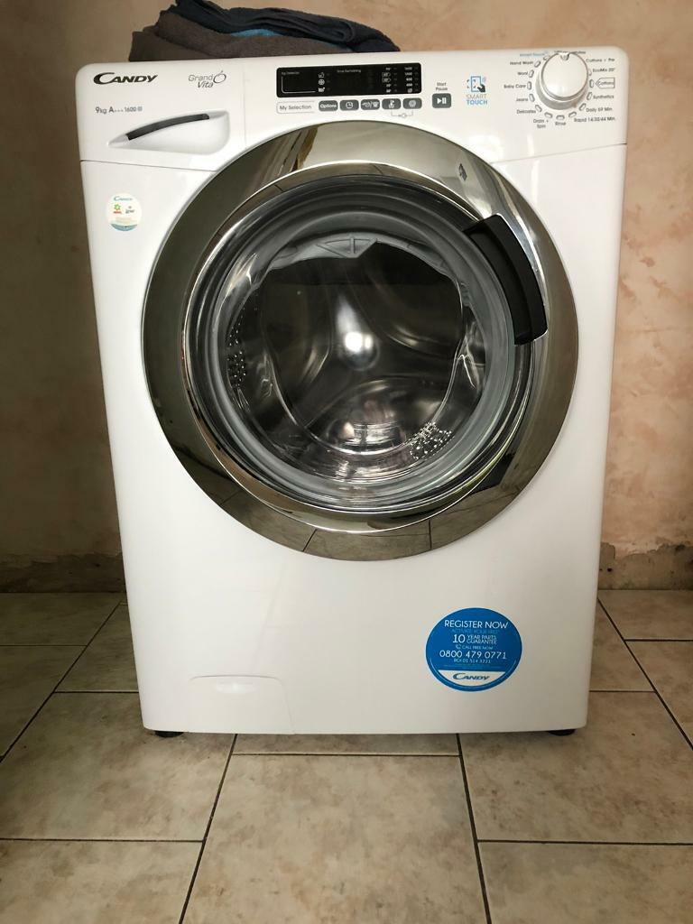 Candy Gvs169dc3 Grand'o Vita a Rated 9kg 1600 RPM Washing Machine White