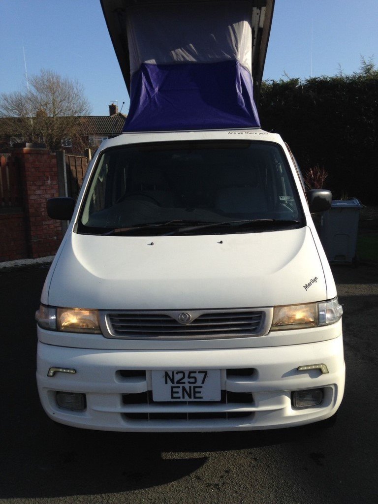 Mazda bongo 1996