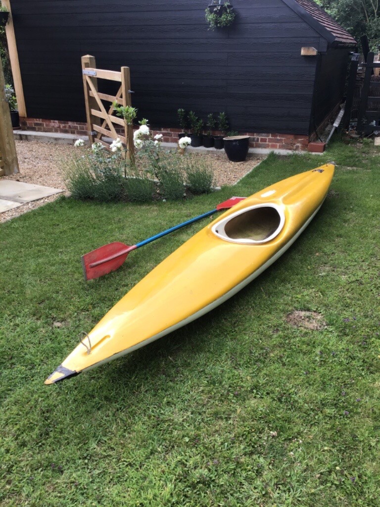 Fibreglass kayak in Halesworth, Suffolk Gumtree
