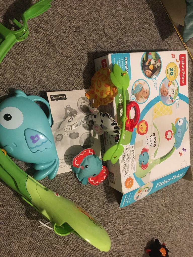 Baby cot toy in West End, Hampshire Gumtree