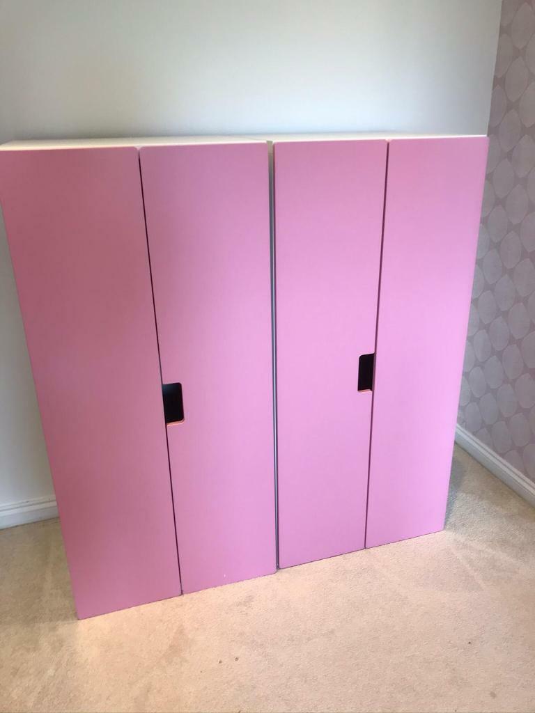 Girls Ikea Bedroom Furniture Set (Pink) | in Bridge Of ...