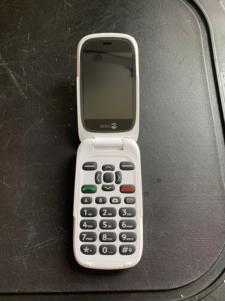 DORO 6520 MOBILE FLIP PHONE in Slateford, Edinburgh Gumtree