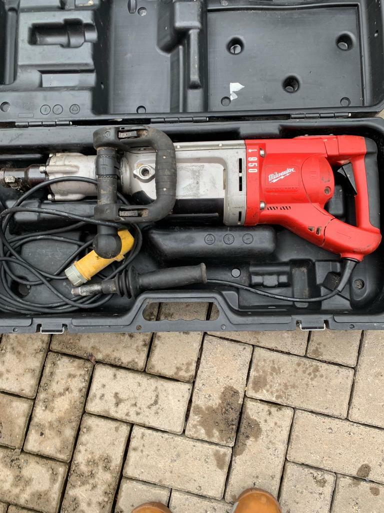 Concrete breaker in Maesteg, Bridgend Gumtree